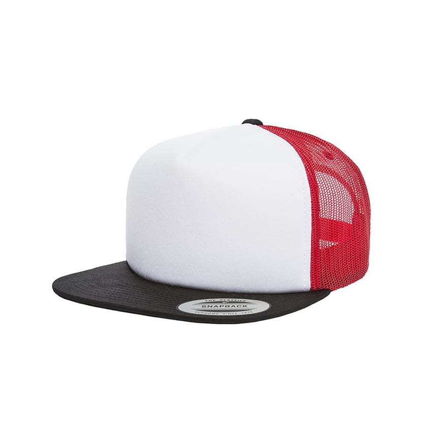 Czapka Trucker Foam z białym frontem