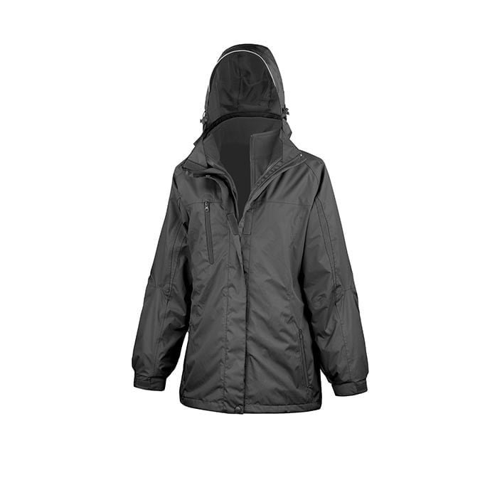 Ladies` 3 in 1 Softshell Journey Jacket