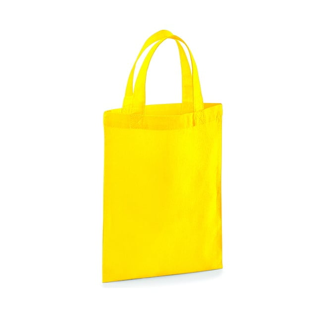 Torby i plecaki - Cotton Party Bag for Life - W103 - Yellow - RAVEN - koszulki reklamowe z nadrukiem, odzież reklamowa i gastronomiczna