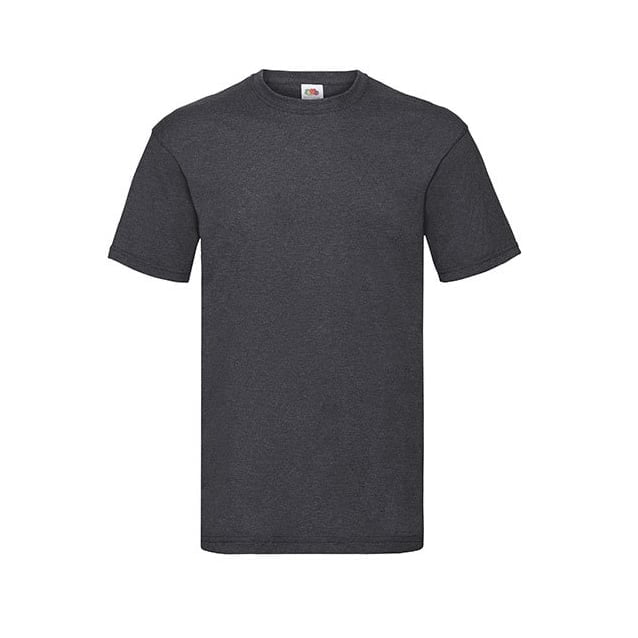 Koszulki T-Shirt - Męska koszulka Valueweight T - Fruit of the Loom 61-036-0 - Dark Heather Grey  - RAVEN - koszulki reklamowe z nadrukiem, odzież reklamowa i gastronomiczna