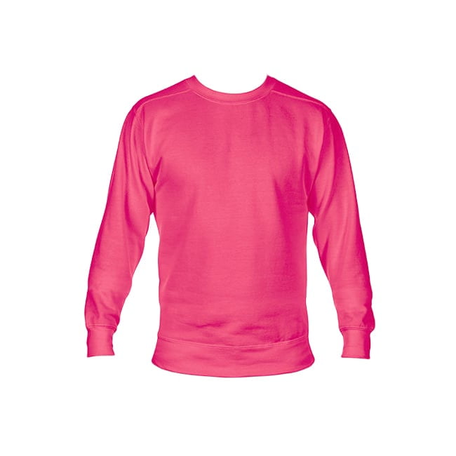 Bluzy - Bluza Crewneck Comfort Colors 1566 - Comfort Colors 1566 - Heliconia - RAVEN - koszulki reklamowe z nadrukiem, odzież reklamowa i gastronomiczna