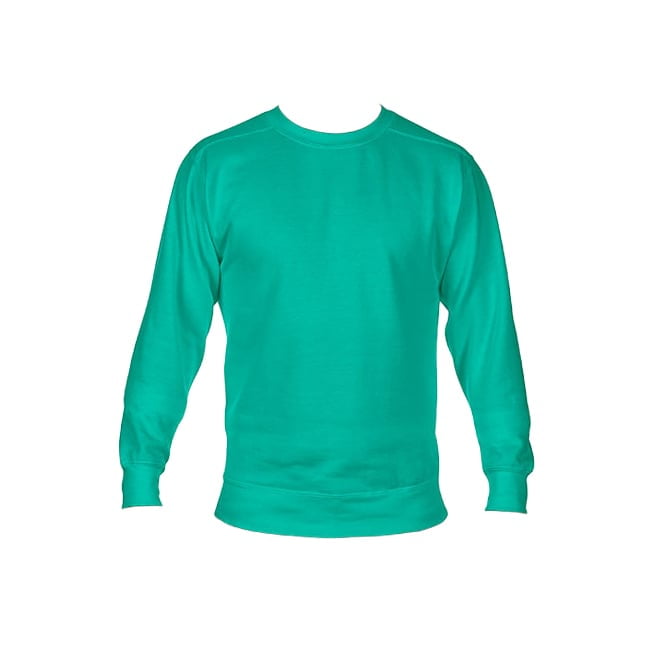 Bluzy - Bluza Crewneck Comfort Colors 1566 - Comfort Colors 1566 - Island Green - RAVEN - koszulki reklamowe z nadrukiem, odzież reklamowa i gastronomiczna