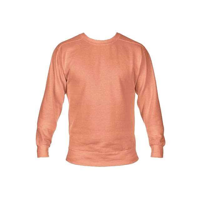 Bluzy - Bluza Crewneck Comfort Colors 1566 - Comfort Colors 1566 - Teracotta - RAVEN - koszulki reklamowe z nadrukiem, odzież reklamowa i gastronomiczna