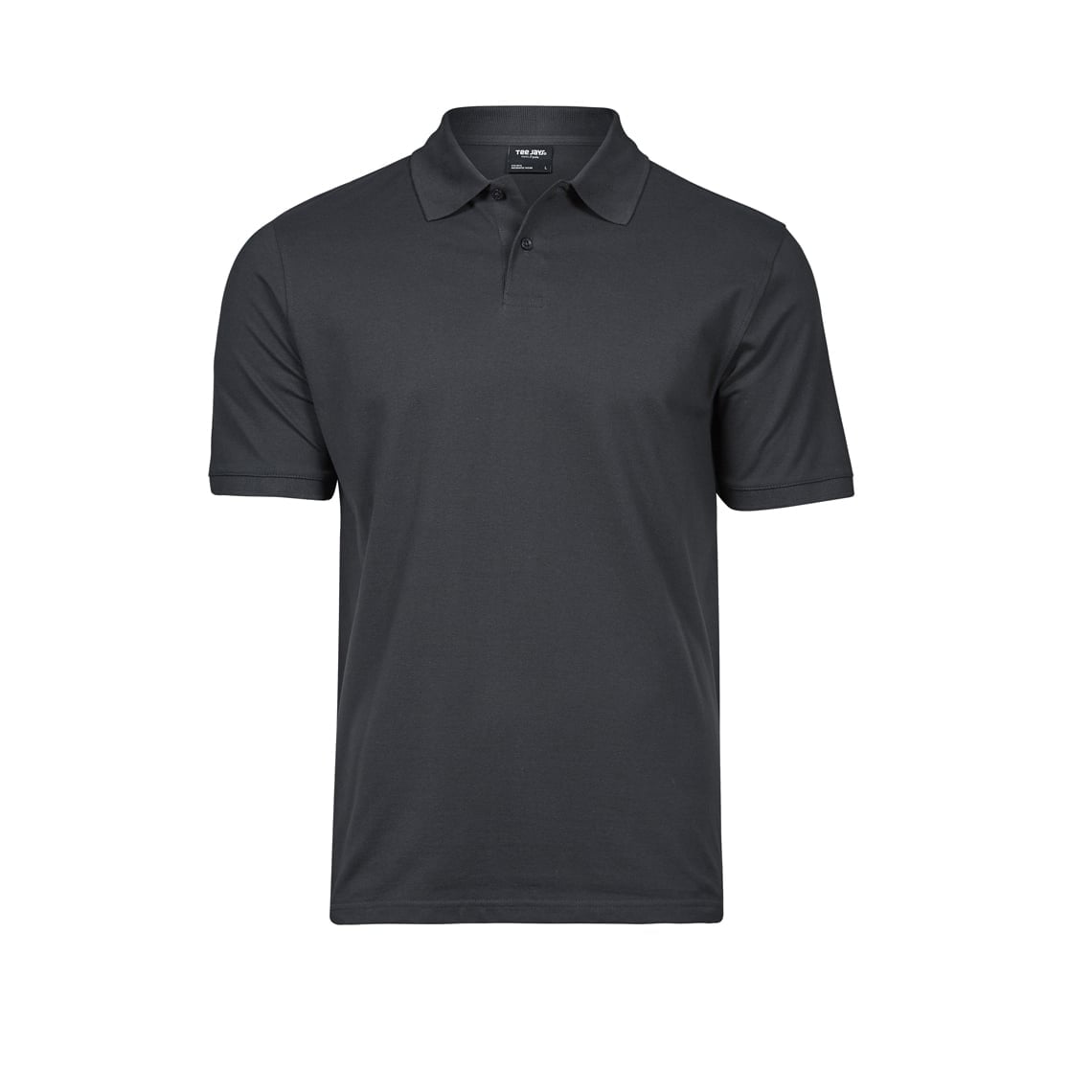 Koszulki Polo - Męska koszulka polo HEAVY - Tee Jays 1400 - Dark Grey - RAVEN - koszulki reklamowe z nadrukiem, odzież reklamowa i gastronomiczna