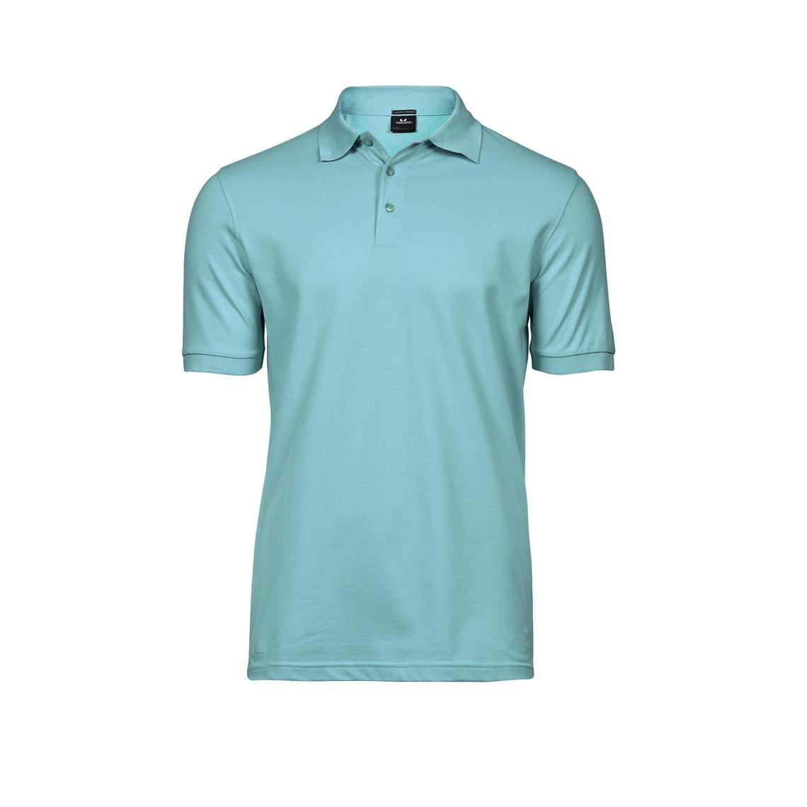 Koszulki Polo - Męska koszulka polo Luxury Stretch - Tee Jays 1405 - Aqua - RAVEN - koszulki reklamowe z nadrukiem, odzież reklamowa i gastronomiczna