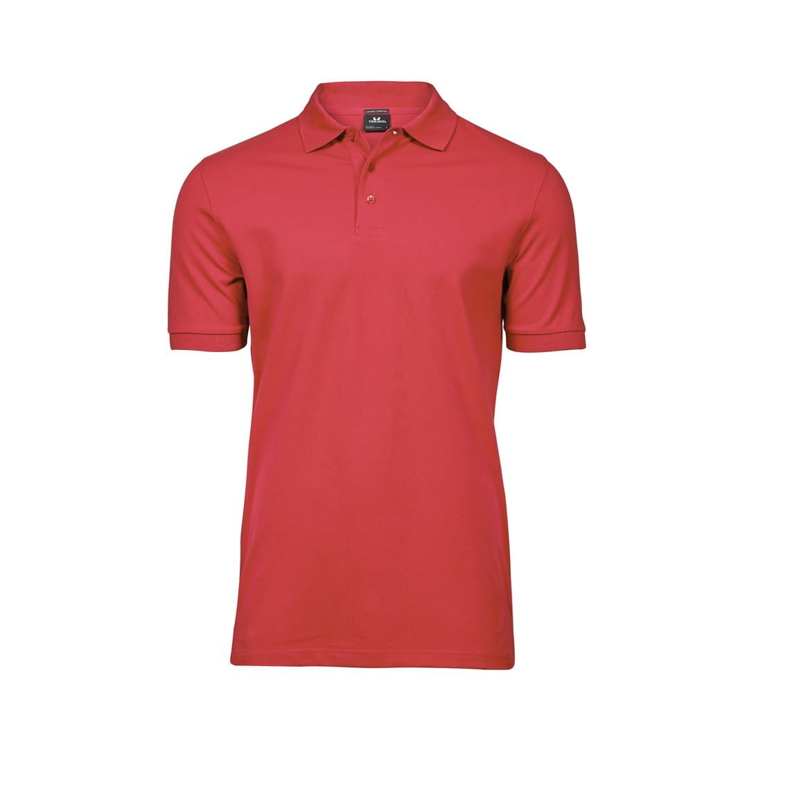 Koszulki Polo - Męska koszulka polo Luxury Stretch - Tee Jays 1405 - Coral - RAVEN - koszulki reklamowe z nadrukiem, odzież reklamowa i gastronomiczna