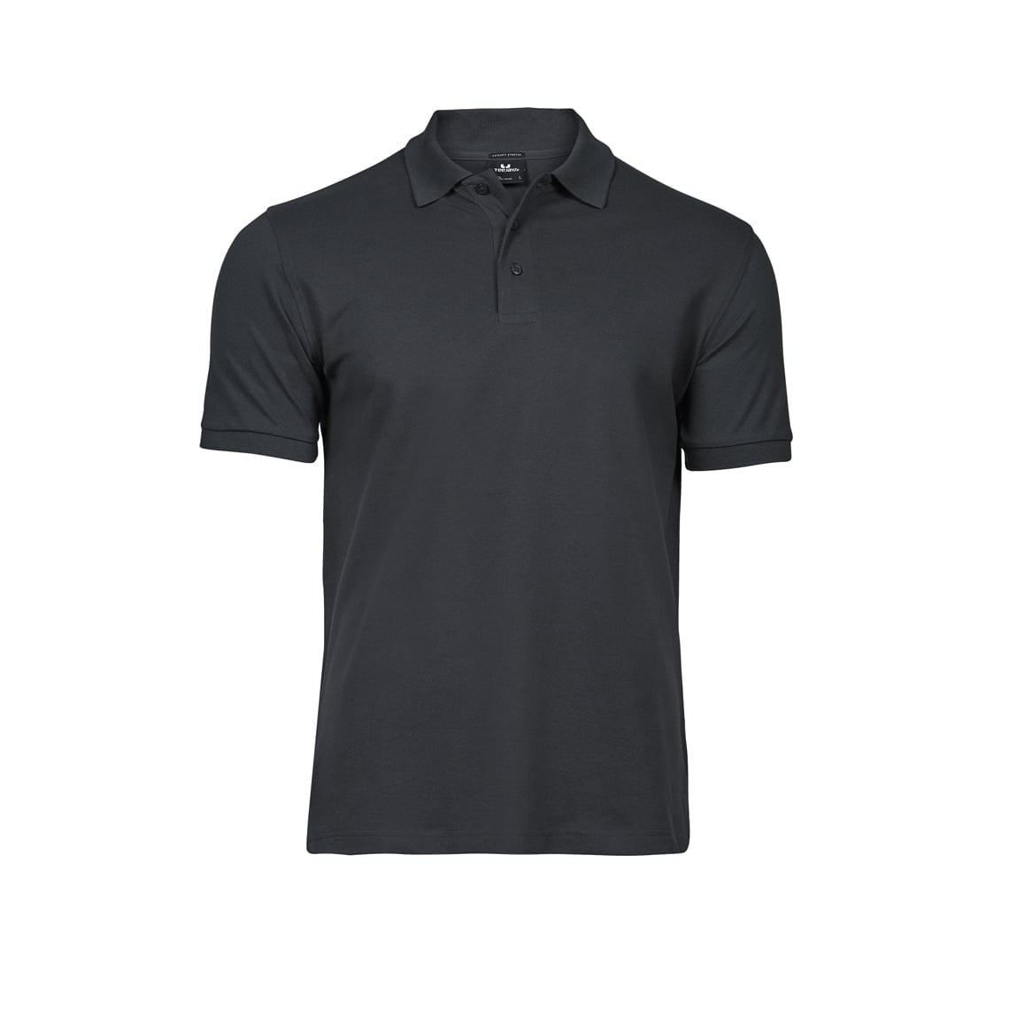 Koszulki Polo - Męska koszulka polo Luxury Stretch - Tee Jays 1405 - Dark Grey - RAVEN - koszulki reklamowe z nadrukiem, odzież reklamowa i gastronomiczna