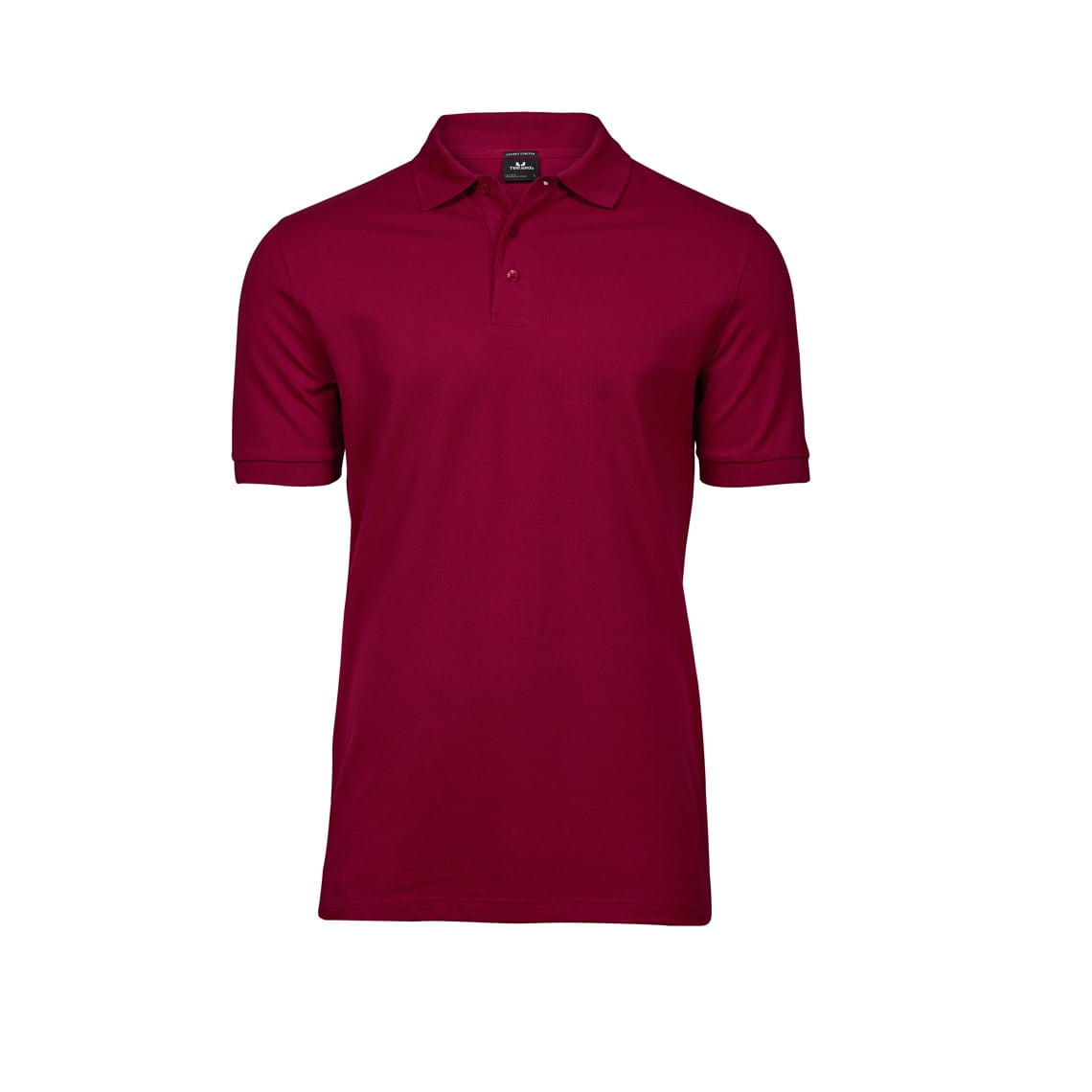 Koszulki Polo - Męska koszulka polo Luxury Stretch - Tee Jays 1405 - Deep Red - RAVEN - koszulki reklamowe z nadrukiem, odzież reklamowa i gastronomiczna