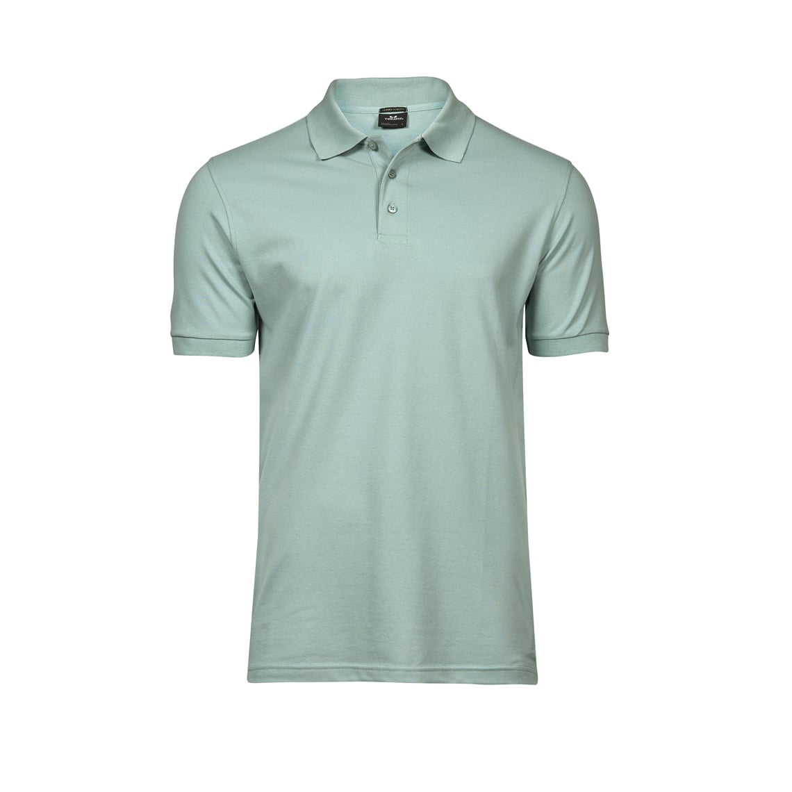 Koszulki Polo - Męska koszulka polo Luxury Stretch - Tee Jays 1405 - Dusty Green - RAVEN - koszulki reklamowe z nadrukiem, odzież reklamowa i gastronomiczna