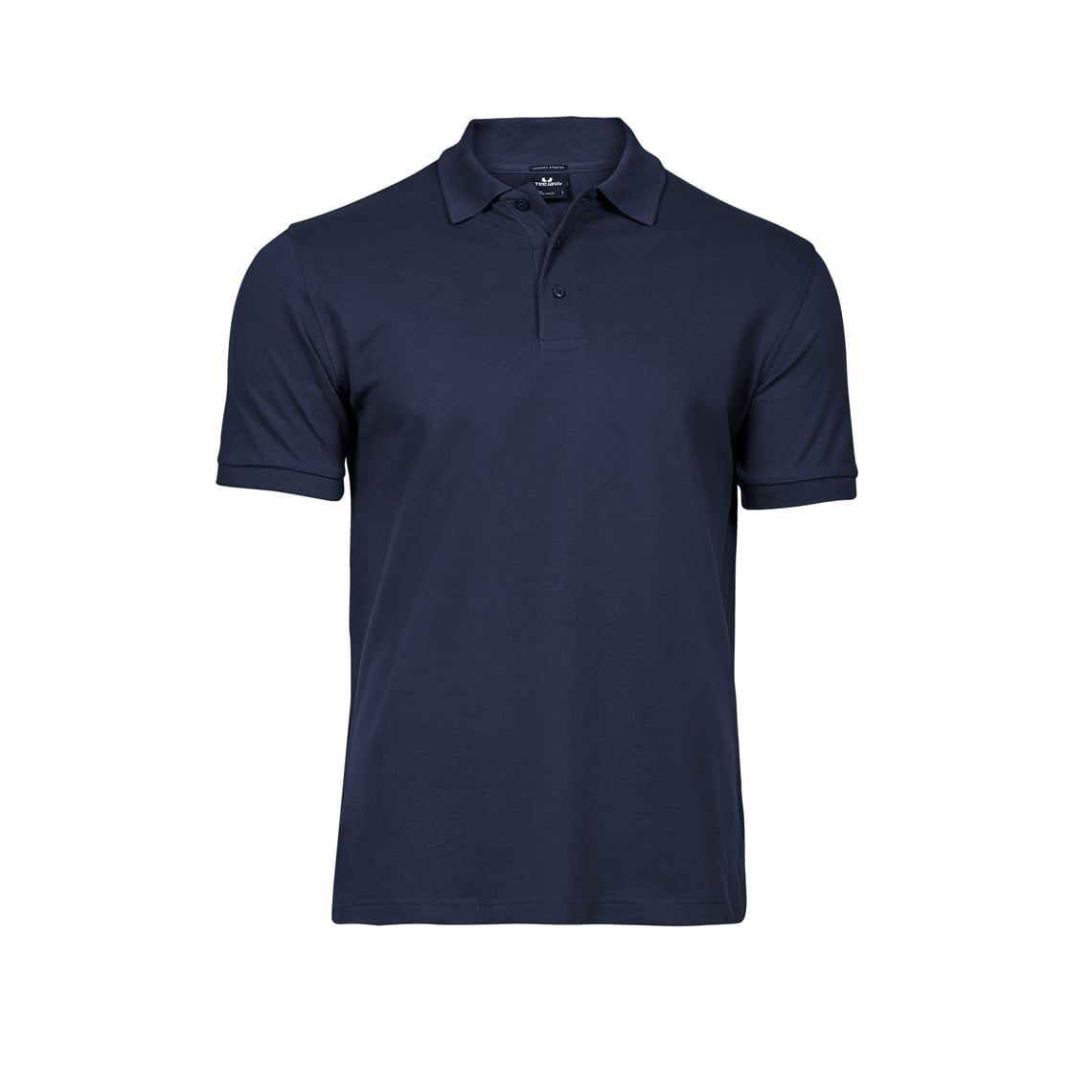 Koszulki Polo - Męska koszulka polo Luxury Stretch - Tee Jays 1405 - Navy - RAVEN - koszulki reklamowe z nadrukiem, odzież reklamowa i gastronomiczna