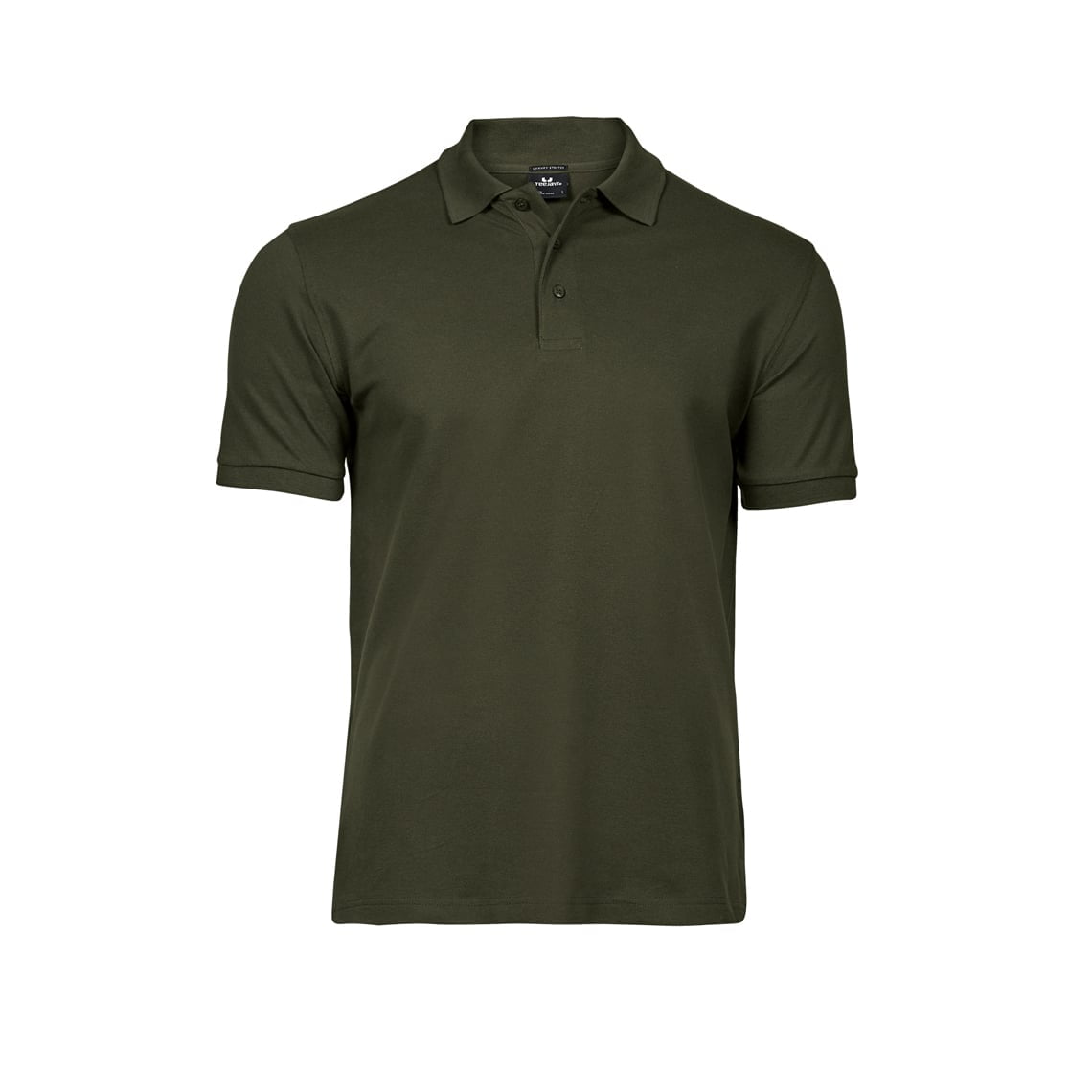 Koszulki Polo - Męska koszulka polo Luxury Stretch - Tee Jays 1405 - Olive - RAVEN - koszulki reklamowe z nadrukiem, odzież reklamowa i gastronomiczna