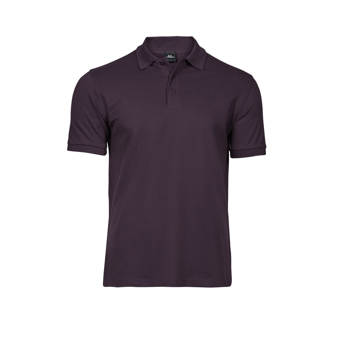 Koszulki Polo - Męska koszulka polo Luxury Stretch - Tee Jays 1405 - Plum - RAVEN - koszulki reklamowe z nadrukiem, odzież reklamowa i gastronomiczna