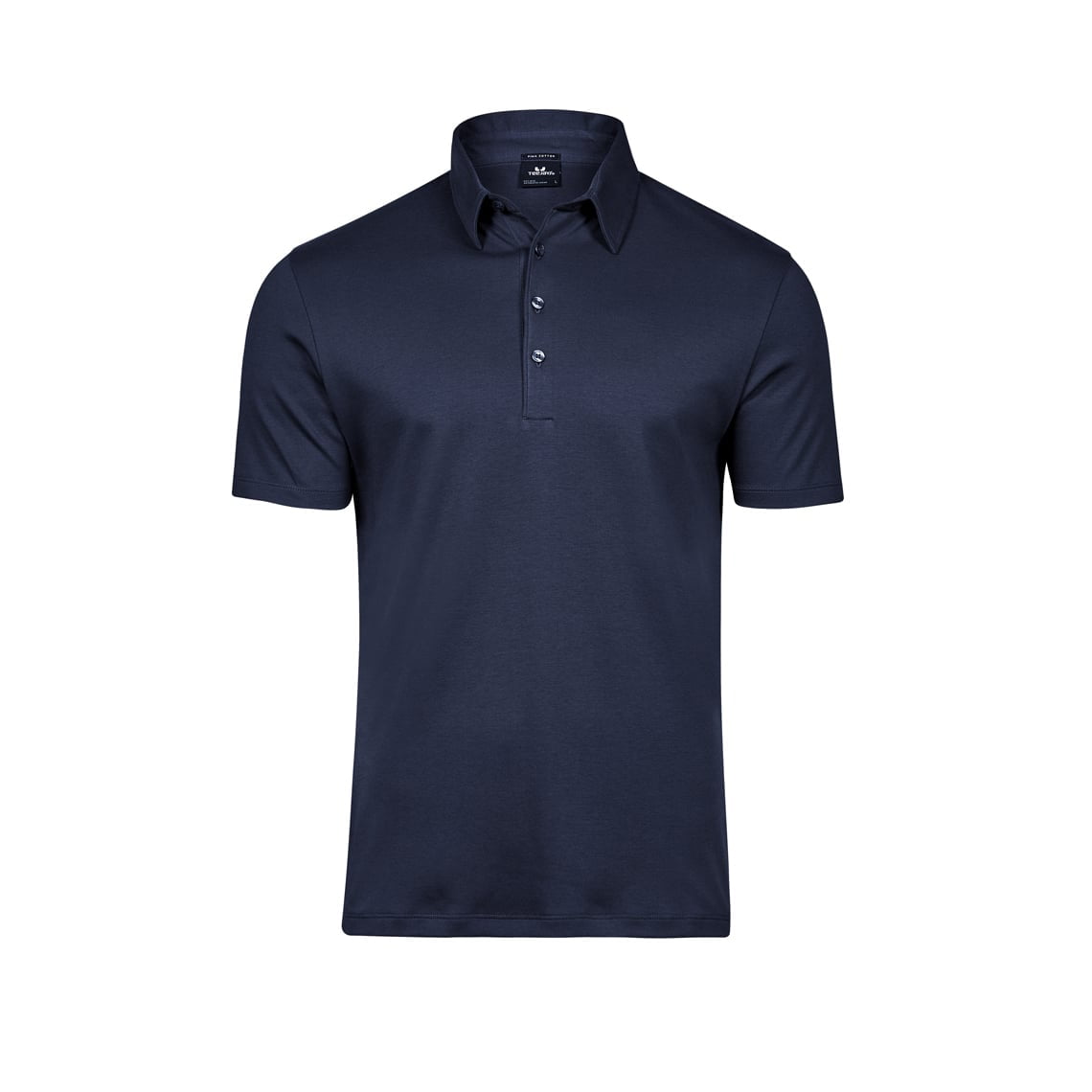 Koszulki Polo - Męska koszulka polo bawełna PIMA - Tee Jays 1440 - Navy - RAVEN - koszulki reklamowe z nadrukiem, odzież reklamowa i gastronomiczna