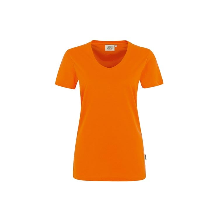 Koszulki T-Shirt - Damski t-shirt Performance 181 - Hakro 181 - Orange - RAVEN - koszulki reklamowe z nadrukiem, odzież reklamowa i gastronomiczna