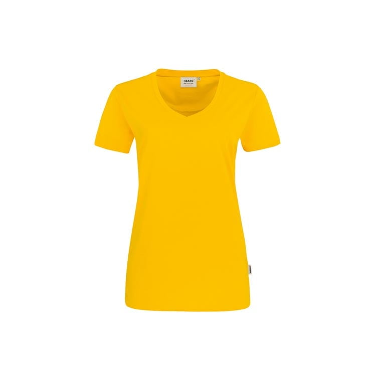 Koszulki T-Shirt - Damski t-shirt Performance 181 - Hakro 181 - Sun Yellow - RAVEN - koszulki reklamowe z nadrukiem, odzież reklamowa i gastronomiczna