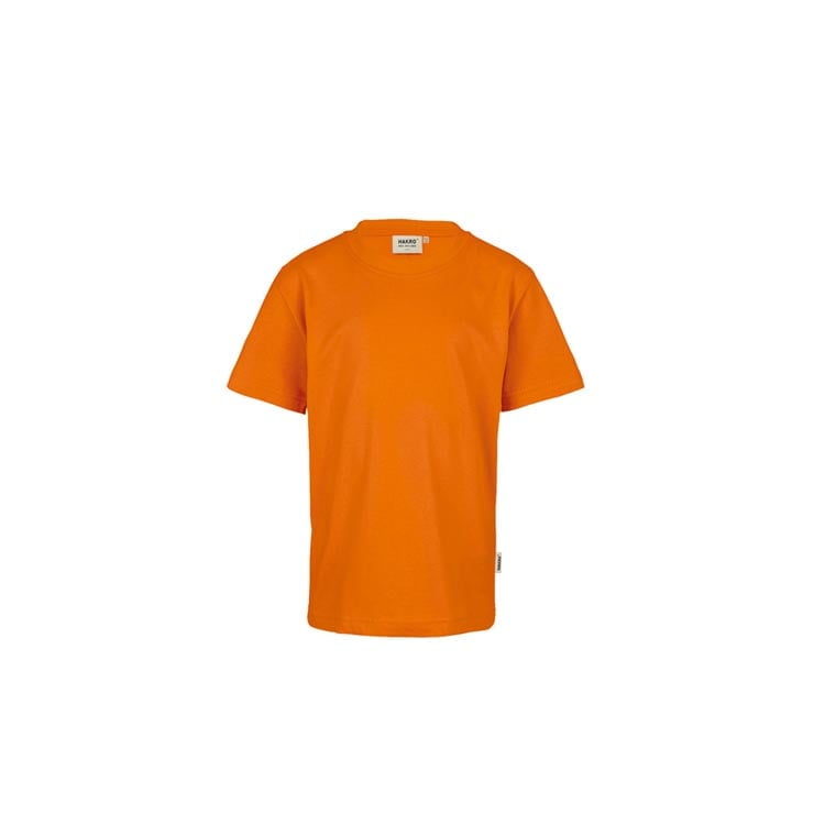 Koszulki T-Shirt - Klasyczny dziecięcy t-shirt 210 - Hakro 210 - Orange - RAVEN - koszulki reklamowe z nadrukiem, odzież reklamowa i gastronomiczna