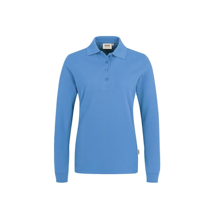 Damski longsleeve polo Performance 215