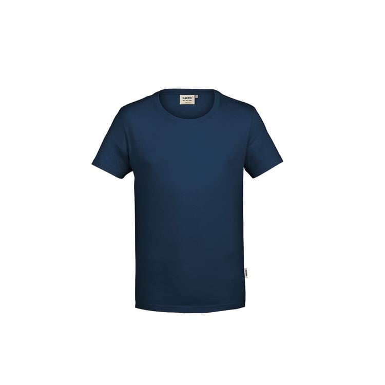 Koszulki T-Shirt - Męski t-shirt organiczny GOTS 271 - Hakro 271 - Ink Blue - RAVEN - koszulki reklamowe z nadrukiem, odzież reklamowa i gastronomiczna