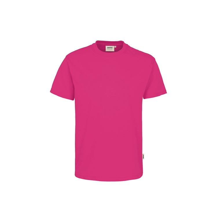 Koszulki T-Shirt - Koszulka męska Performance 281 - Hakro 281 - Magenta - RAVEN - koszulki reklamowe z nadrukiem, odzież reklamowa i gastronomiczna