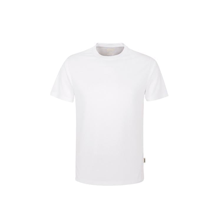 Koszulki T-Shirt - Koszulka T-shirt COOLMAX® 287 - Hakro 287 - White - RAVEN - koszulki reklamowe z nadrukiem, odzież reklamowa i gastronomiczna