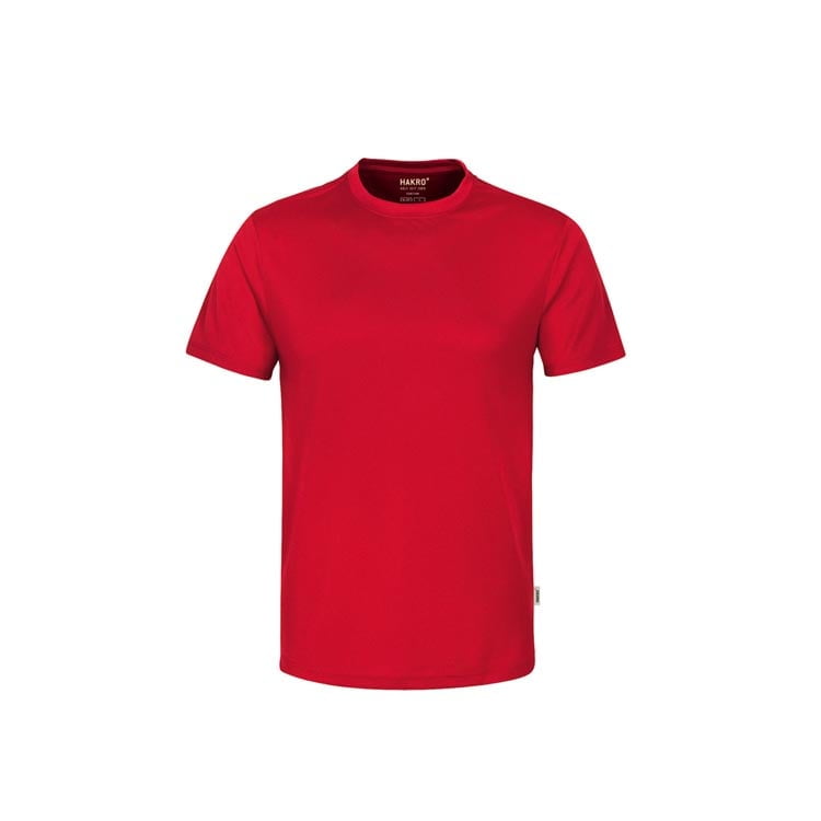 Koszulki T-Shirt - Koszulka T-shirt COOLMAX® 287 - Hakro 287 - Red - RAVEN - koszulki reklamowe z nadrukiem, odzież reklamowa i gastronomiczna