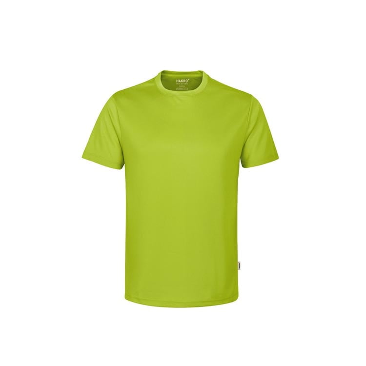 Koszulki T-Shirt - Koszulka T-shirt COOLMAX® 287 - Hakro 287 - Kiwi Green - RAVEN - koszulki reklamowe z nadrukiem, odzież reklamowa i gastronomiczna