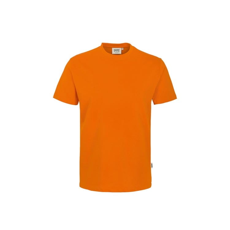 Koszulki T-Shirt - Klasyczny męski t-shirt 292 - Hakro 292 - Orange - RAVEN - koszulki reklamowe z nadrukiem, odzież reklamowa i gastronomiczna