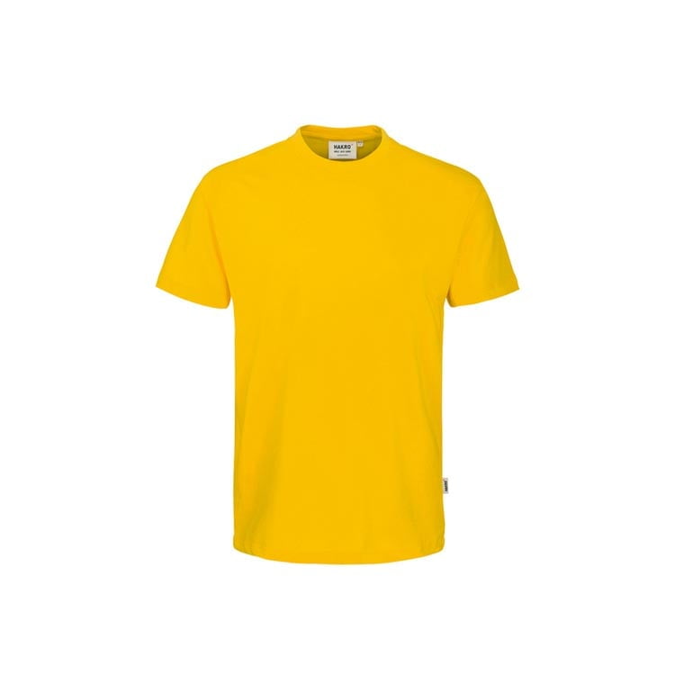 Koszulki T-Shirt - Klasyczny męski t-shirt 292 - Hakro 292 - Sun Yellow - RAVEN - koszulki reklamowe z nadrukiem, odzież reklamowa i gastronomiczna