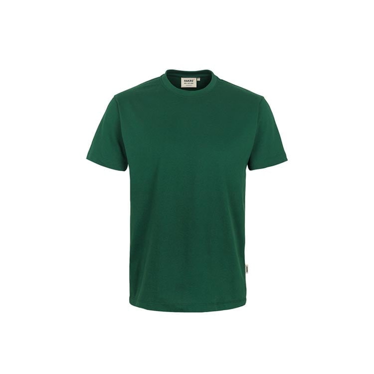 Koszulki T-Shirt - Klasyczny męski t-shirt 292 - Hakro 292 - Fir Green - RAVEN - koszulki reklamowe z nadrukiem, odzież reklamowa i gastronomiczna