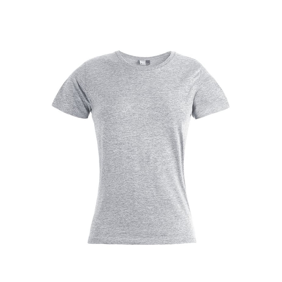 Koszulki T-Shirt - Damska koszulka Premium 3005 - Promodoro 3005 - Sport Grey (Heather) - RAVEN - koszulki reklamowe z nadrukiem, odzież reklamowa i gastronomiczna