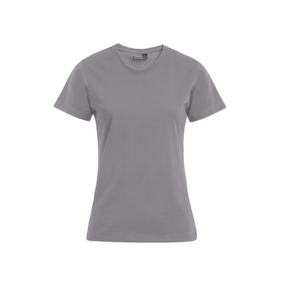 Koszulki T-Shirt - Damska koszulka Premium 3005 - Promodoro 3005 - New Light Grey (Solid) - RAVEN - koszulki reklamowe z nadrukiem, odzież reklamowa i gastronomiczna