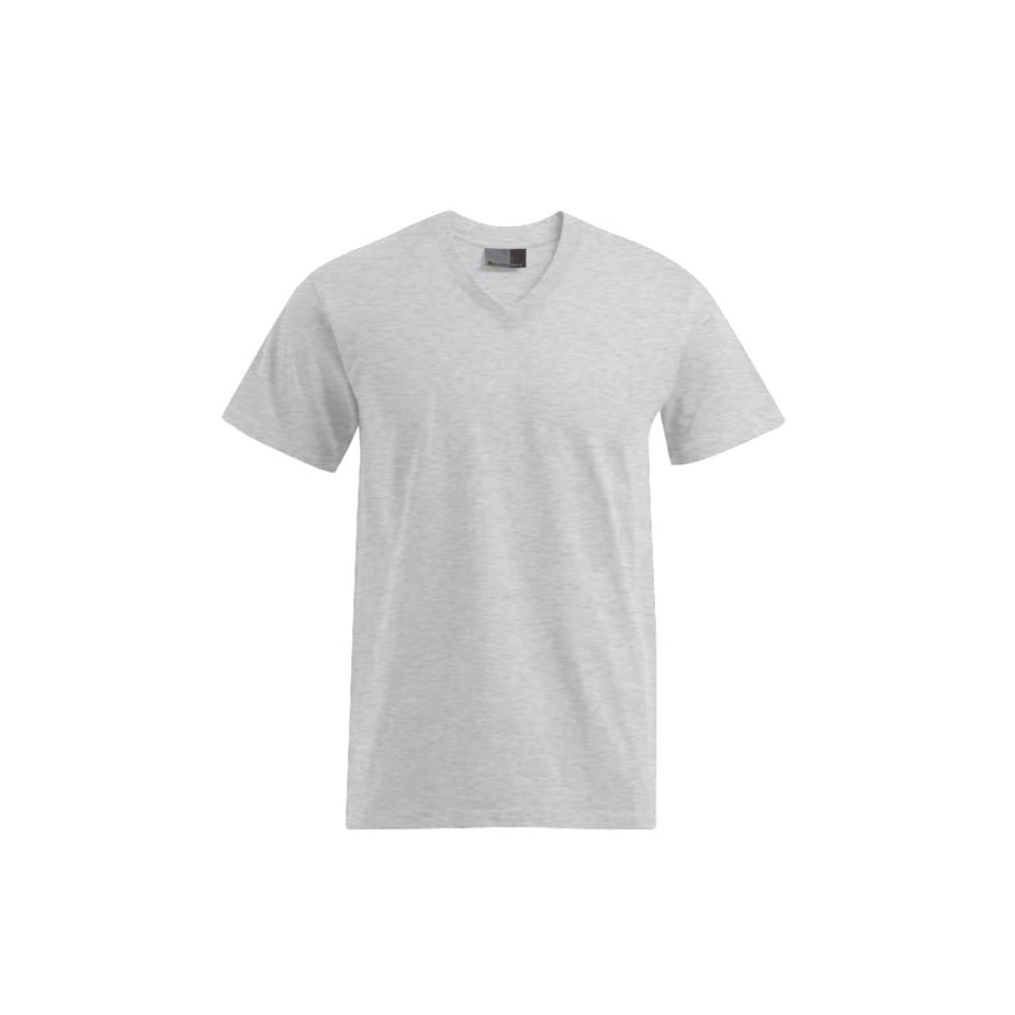 Koszulki T-Shirt - Męska koszulka z dekoltem w serek 3025 - Promodoro 3025 - Sport Grey (Heather) - RAVEN - koszulki reklamowe z nadrukiem, odzież reklamowa i gastronomiczna