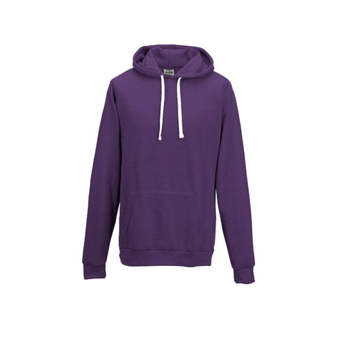 Bluzy - Bluza z kapturem Heather Hoodie - Just Hoods JH008 - Heather Purple - RAVEN - koszulki reklamowe z nadrukiem, odzież reklamowa i gastronomiczna