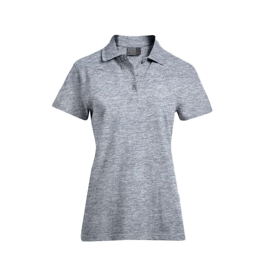 Koszulki Polo - Damska koszulka polo Superior - 4005F - Sport Grey (Heather) - RAVEN - koszulki reklamowe z nadrukiem, odzież reklamowa i gastronomiczna