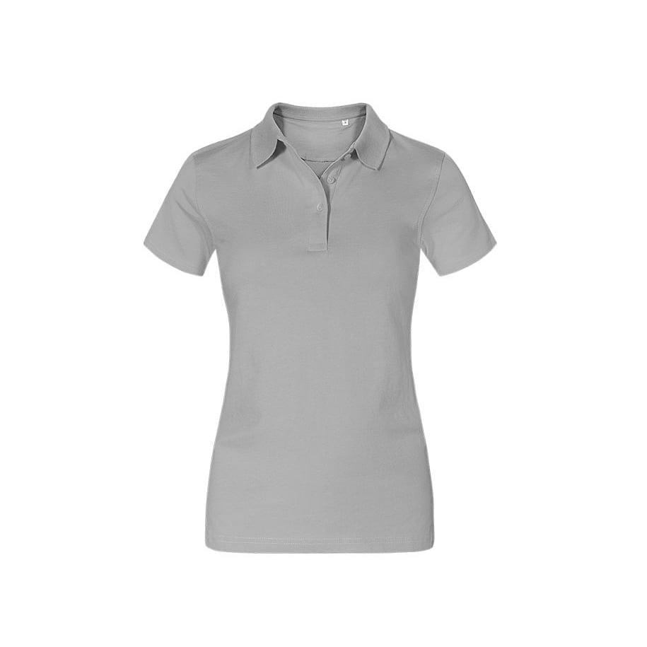 Koszulki Polo - Damska koszulka polo Jersey - 4025 - New Light Grey (Solid) - RAVEN - koszulki reklamowe z nadrukiem, odzież reklamowa i gastronomiczna