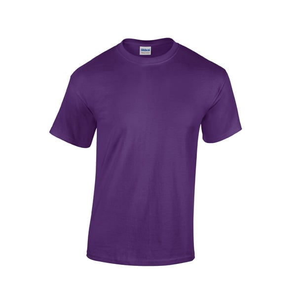 Koszulki T-Shirt - Męska koszulka Heavy Cotton™ - Gildan 5000 - Purple - RAVEN - koszulki reklamowe z nadrukiem, odzież reklamowa i gastronomiczna