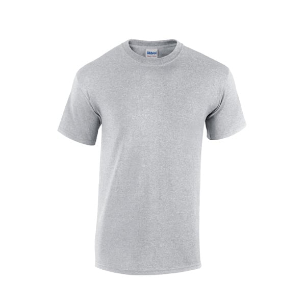 Koszulki T-Shirt - Męska koszulka Heavy Cotton™ - Gildan 5000 - Sport Grey (Heather) - RAVEN - koszulki reklamowe z nadrukiem, odzież reklamowa i gastronomiczna