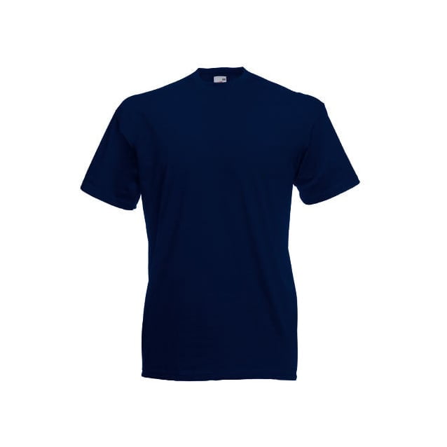 Koszulki T-Shirt - Męska koszulka Valueweight T - Fruit of the Loom 61-036-0 - Deep Navy - RAVEN - koszulki reklamowe z nadrukiem, odzież reklamowa i gastronomiczna