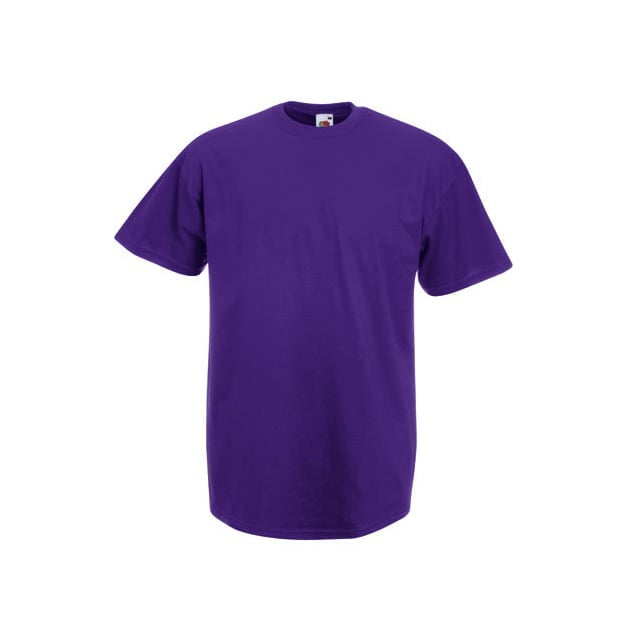 Koszulki T-Shirt - Męska koszulka Valueweight T - Fruit of the Loom 61-036-0 - Purple - RAVEN - koszulki reklamowe z nadrukiem, odzież reklamowa i gastronomiczna