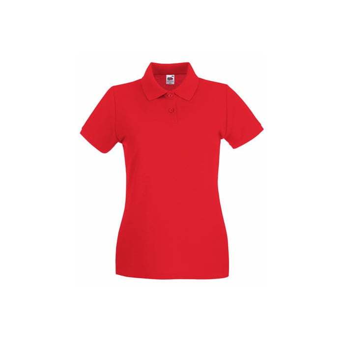 Damska koszulka polo Premium Lady-Fit