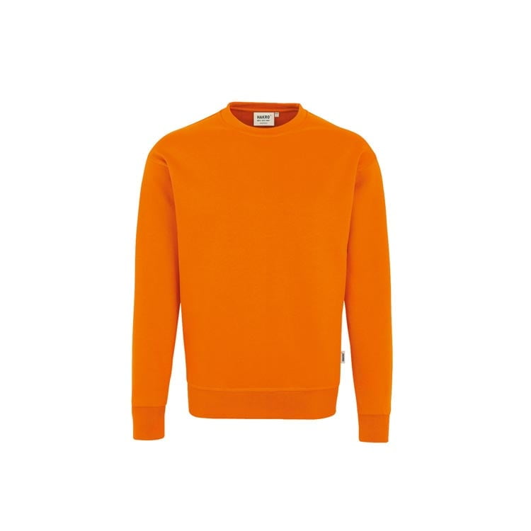 Bluzy - Bluza premium typu crewneck 471 - Hakro 471 - Orange - RAVEN - koszulki reklamowe z nadrukiem, odzież reklamowa i gastronomiczna