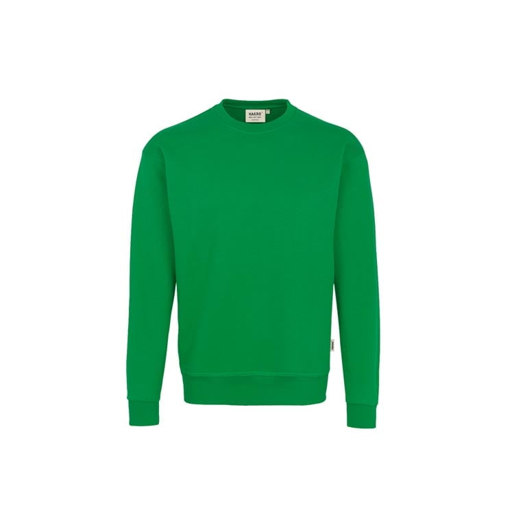 Bluzy - Bluza premium typu crewneck 471 - Hakro 471 - Kelly Green  - RAVEN - koszulki reklamowe z nadrukiem, odzież reklamowa i gastronomiczna