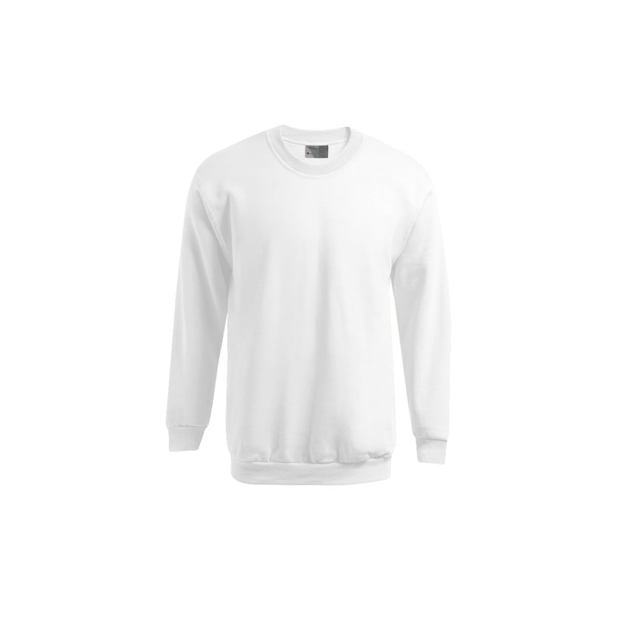 Bluzy - Męska bluza Crewneck 100 - Promodoro 5099 - White - RAVEN - koszulki reklamowe z nadrukiem, odzież reklamowa i gastronomiczna