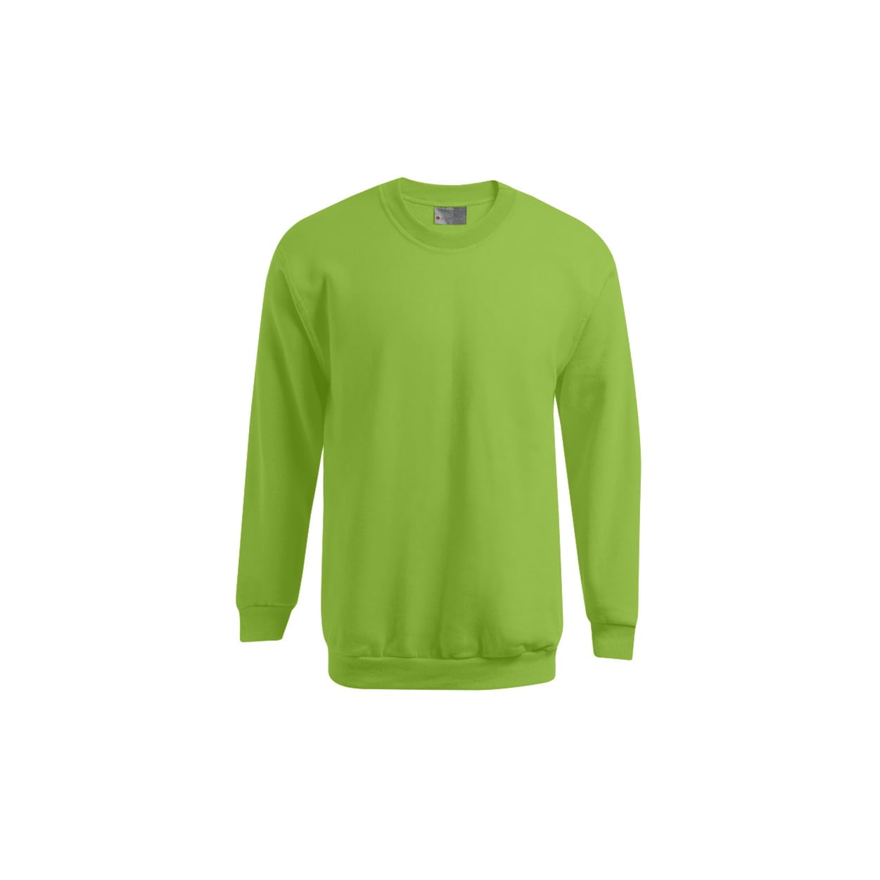 Bluzy - Męska bluza Crewneck 100 - Promodoro 5099 - Lime Green - RAVEN - koszulki reklamowe z nadrukiem, odzież reklamowa i gastronomiczna