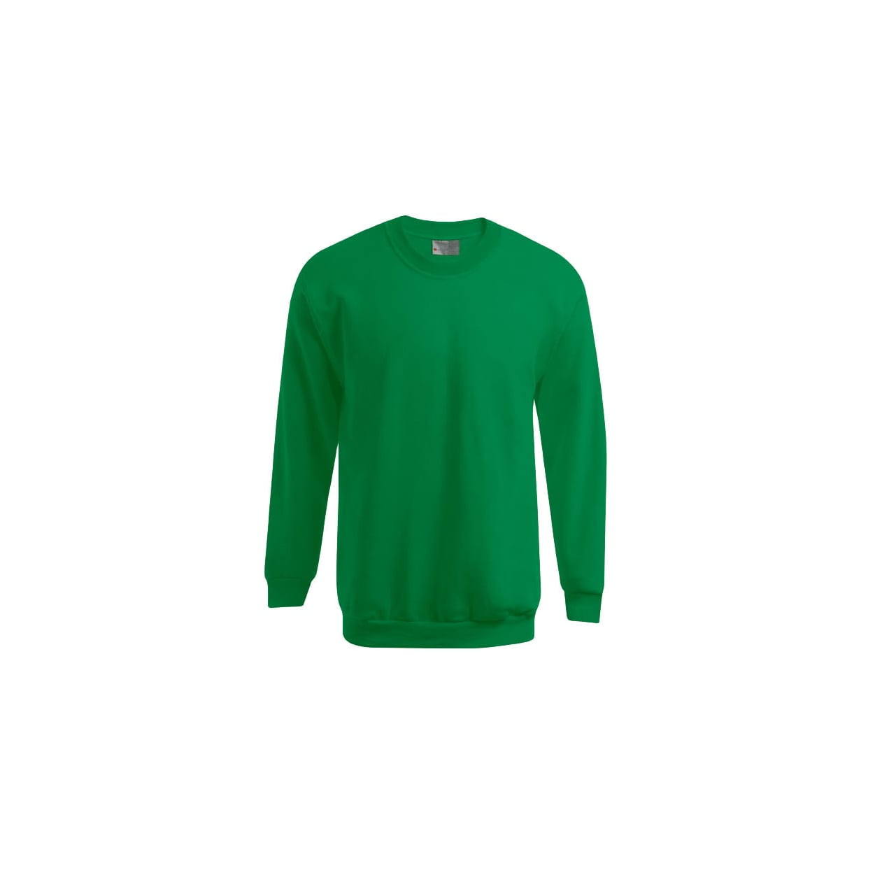 Bluzy - Męska bluza Crewneck 100 - Promodoro 5099 - Kelly Green  - RAVEN - koszulki reklamowe z nadrukiem, odzież reklamowa i gastronomiczna