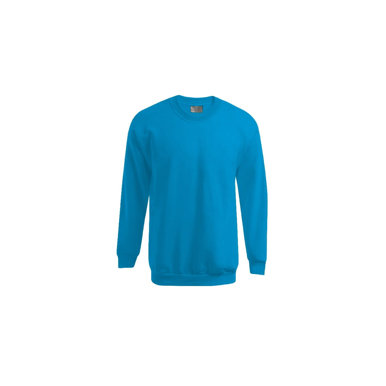 Bluzy - Męska bluza Crewneck 100 - Promodoro 5099 - Turquoise - RAVEN - koszulki reklamowe z nadrukiem, odzież reklamowa i gastronomiczna