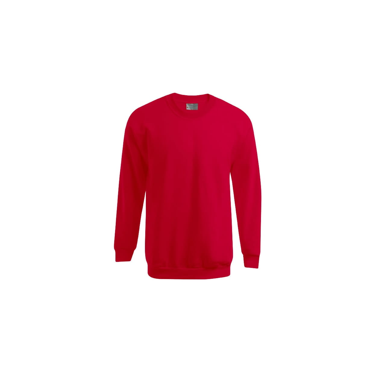 Bluzy - Męska bluza Crewneck 100 - Promodoro 5099 - Red - RAVEN - koszulki reklamowe z nadrukiem, odzież reklamowa i gastronomiczna