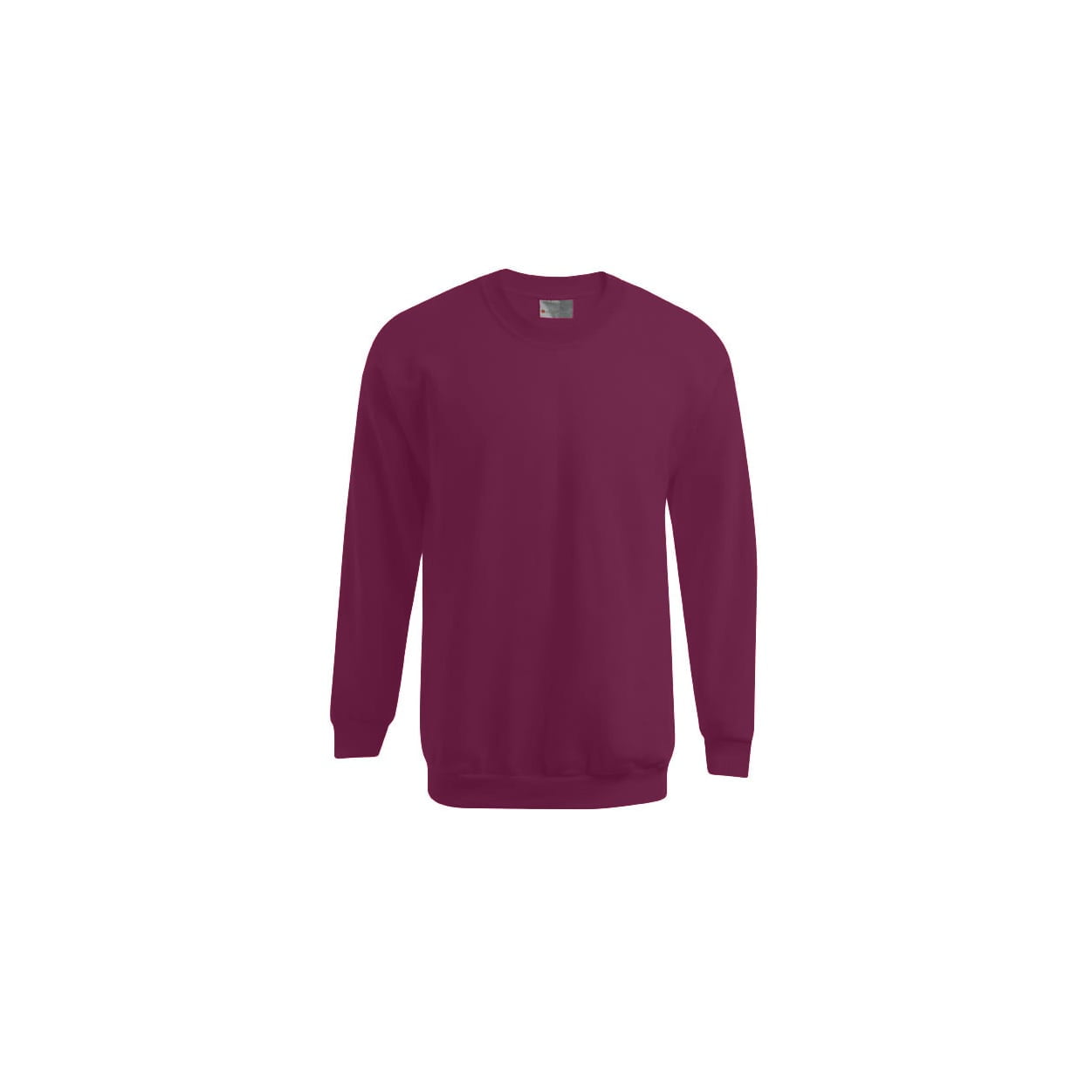 Bluzy - Męska bluza Crewneck 100 - Promodoro 5099 - Bordeaux - RAVEN - koszulki reklamowe z nadrukiem, odzież reklamowa i gastronomiczna