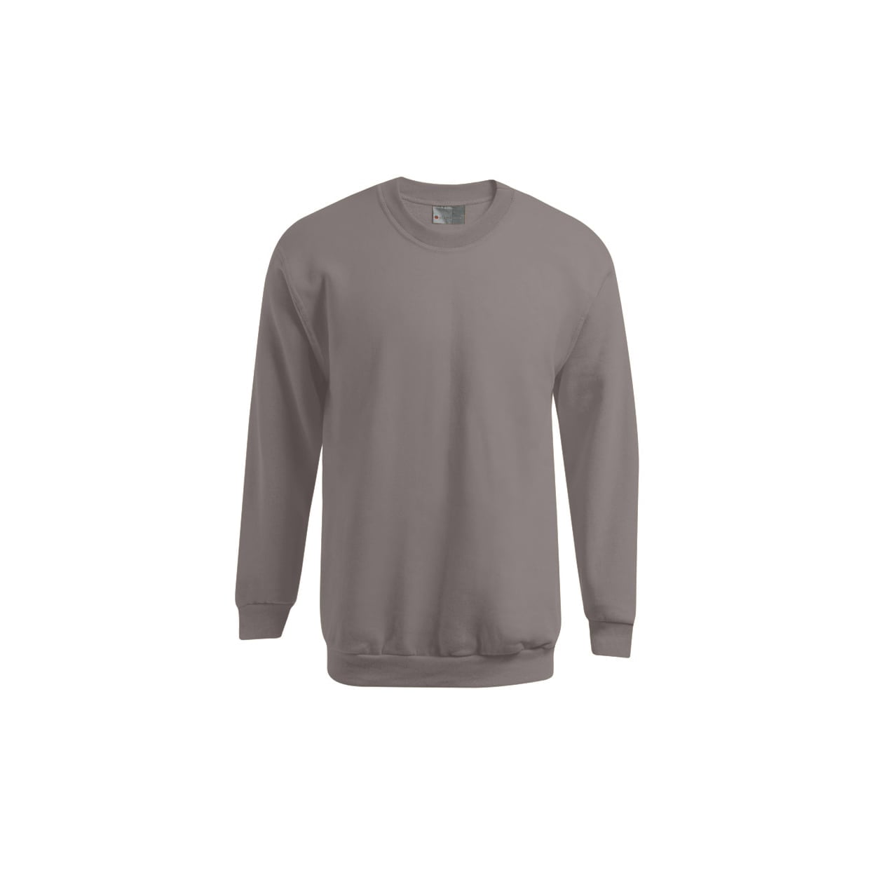 Bluzy - Męska bluza Crewneck 100 - Promodoro 5099 - Light Grey - RAVEN - koszulki reklamowe z nadrukiem, odzież reklamowa i gastronomiczna