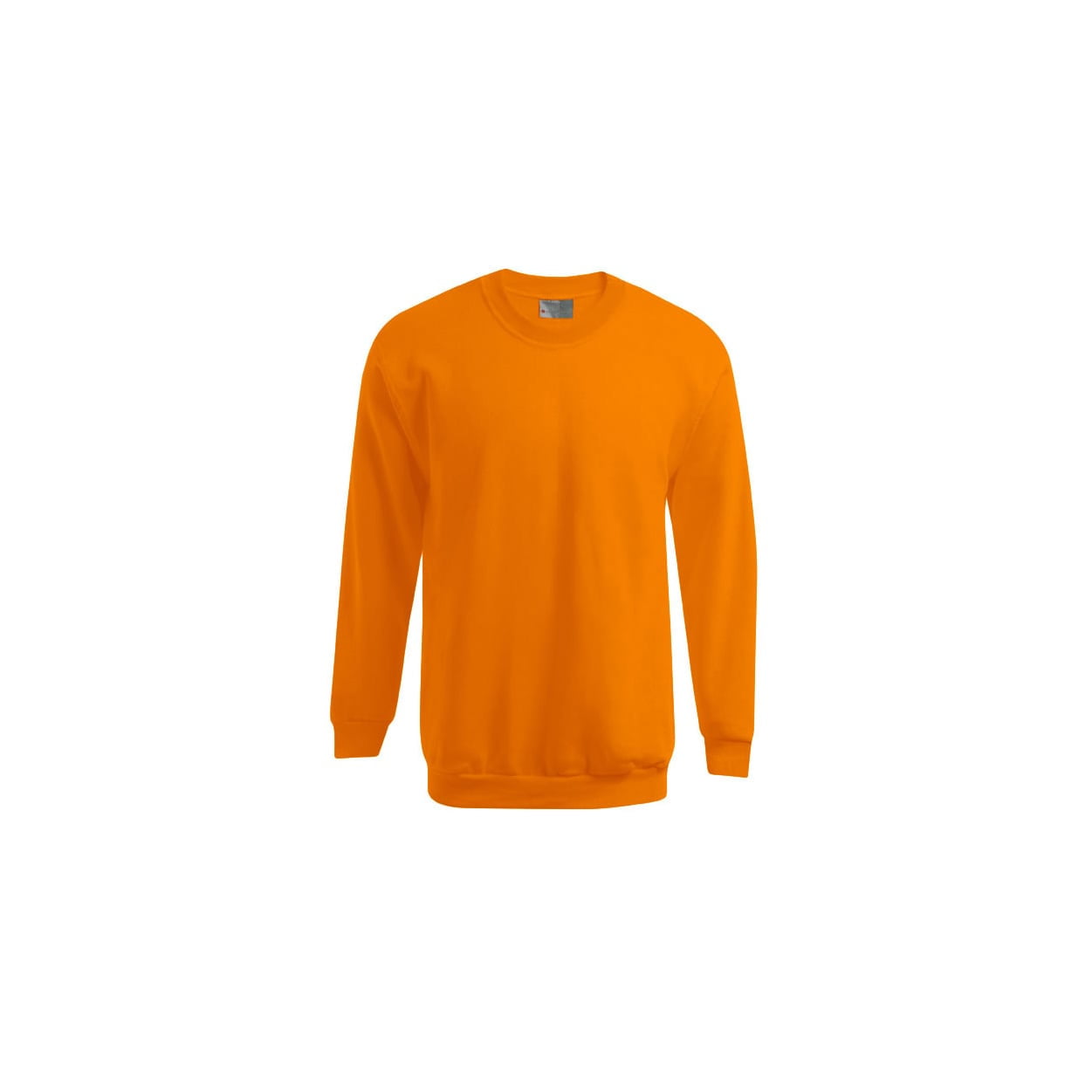 Bluzy - Męska bluza Crewneck 100 - Promodoro 5099 - Orange - RAVEN - koszulki reklamowe z nadrukiem, odzież reklamowa i gastronomiczna